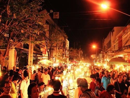 Nalin Guesthouse Chiang Mai Luaran gambar